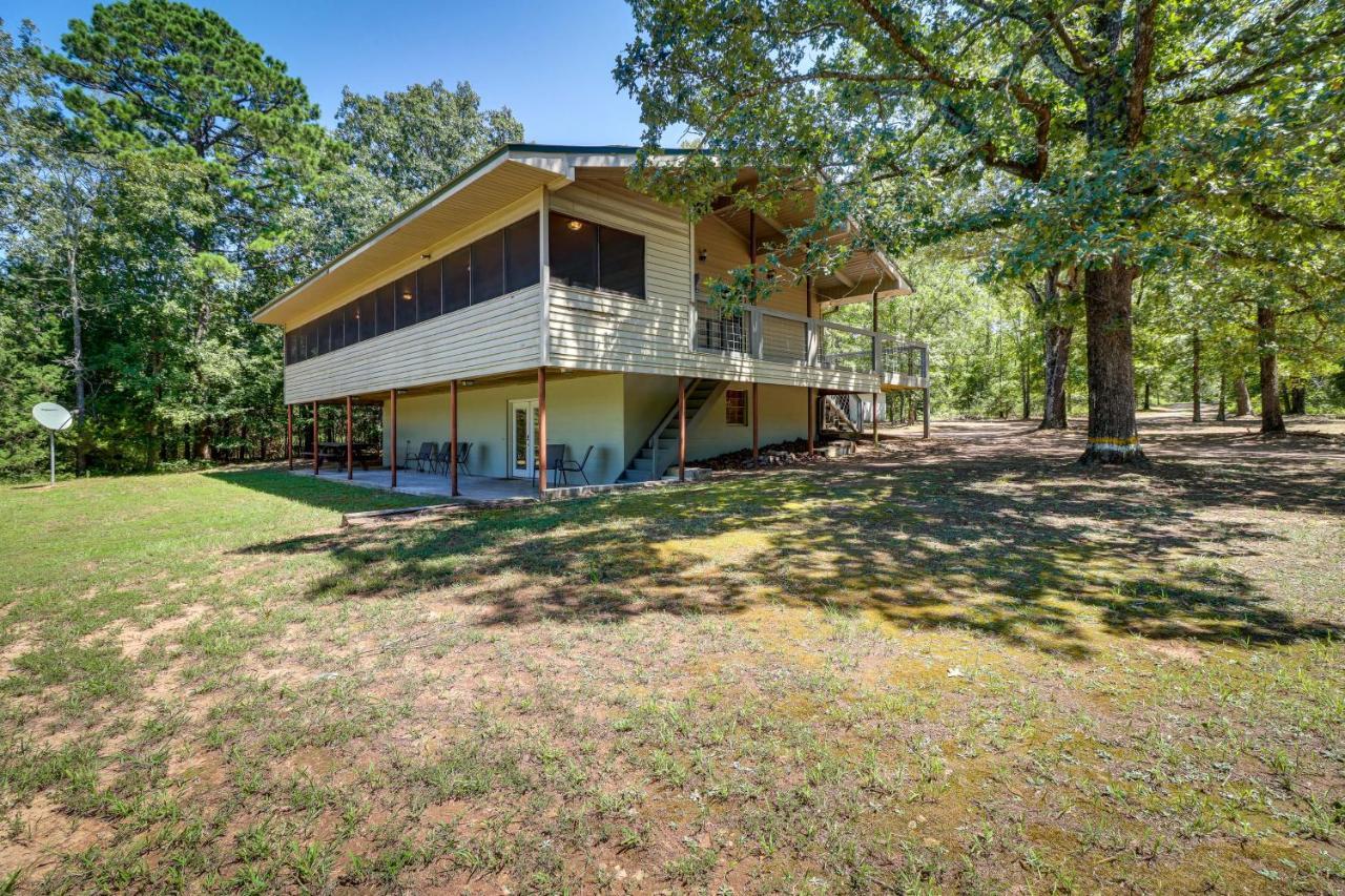 Fairfield Bay Greers Ferry Hideaway Lake View, Boat Ramp Accessヴィラ エクステリア 写真